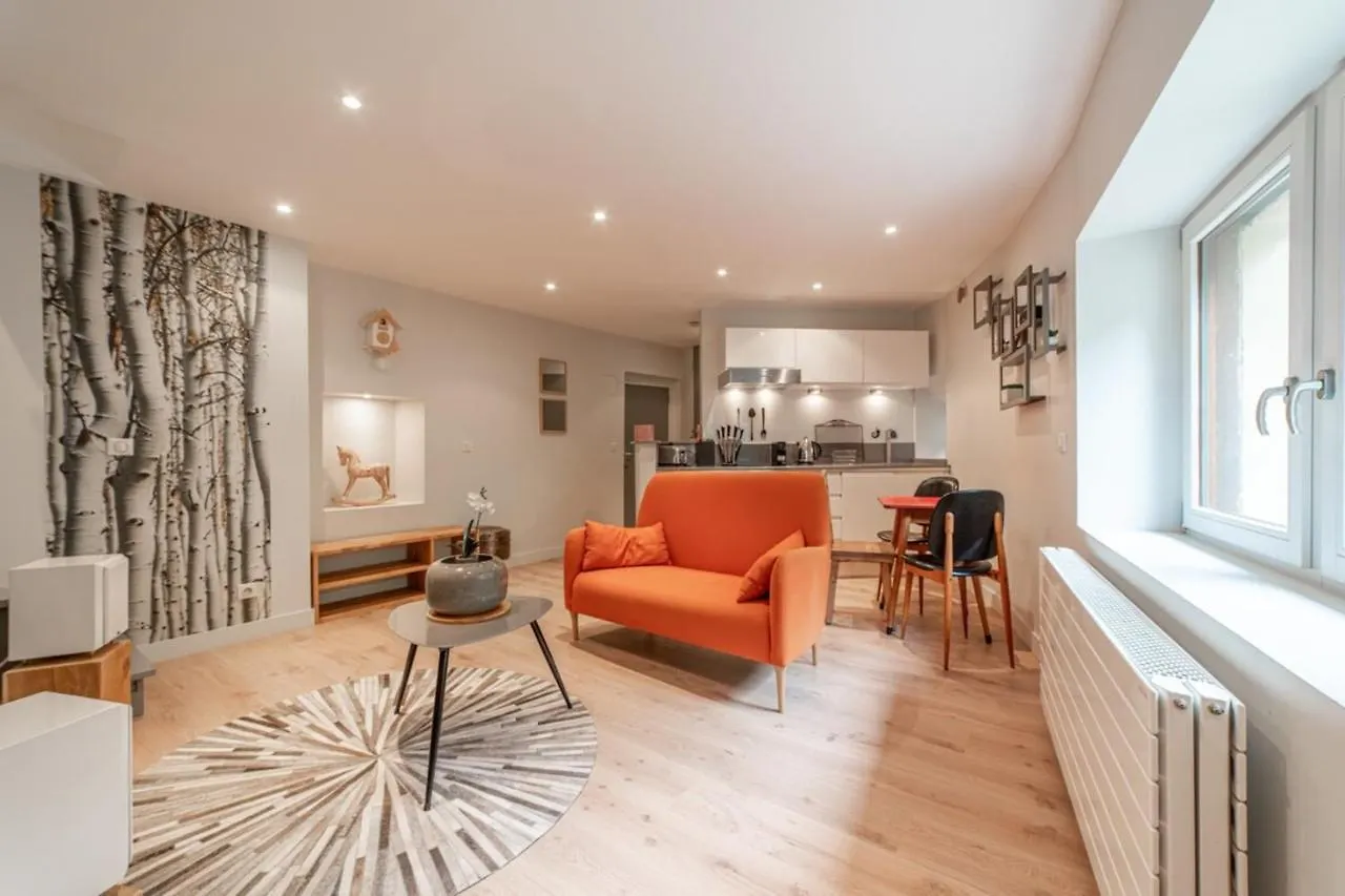 Escale Annecienne Furnished Flat Apartment Annecy 0*,