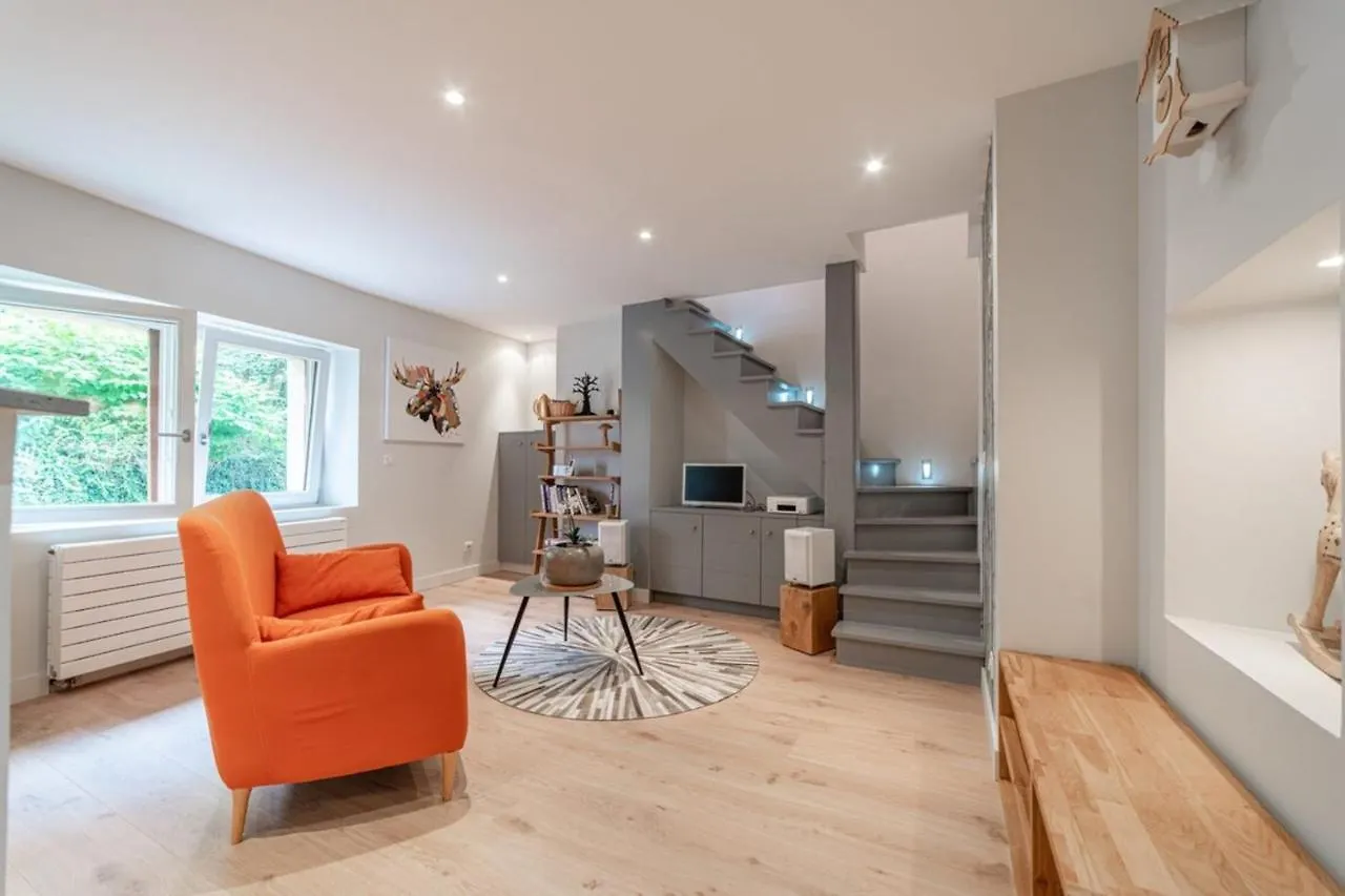 Escale Annecienne Furnished Flat Apartment Annecy 0*,