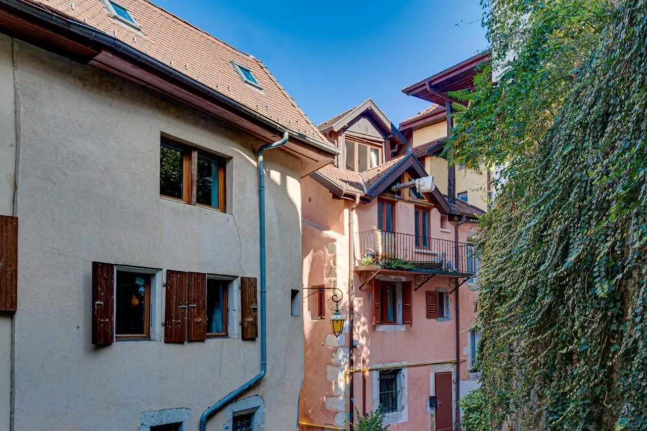 Apartmán Escale Annecienne Furnished Flat Annecy